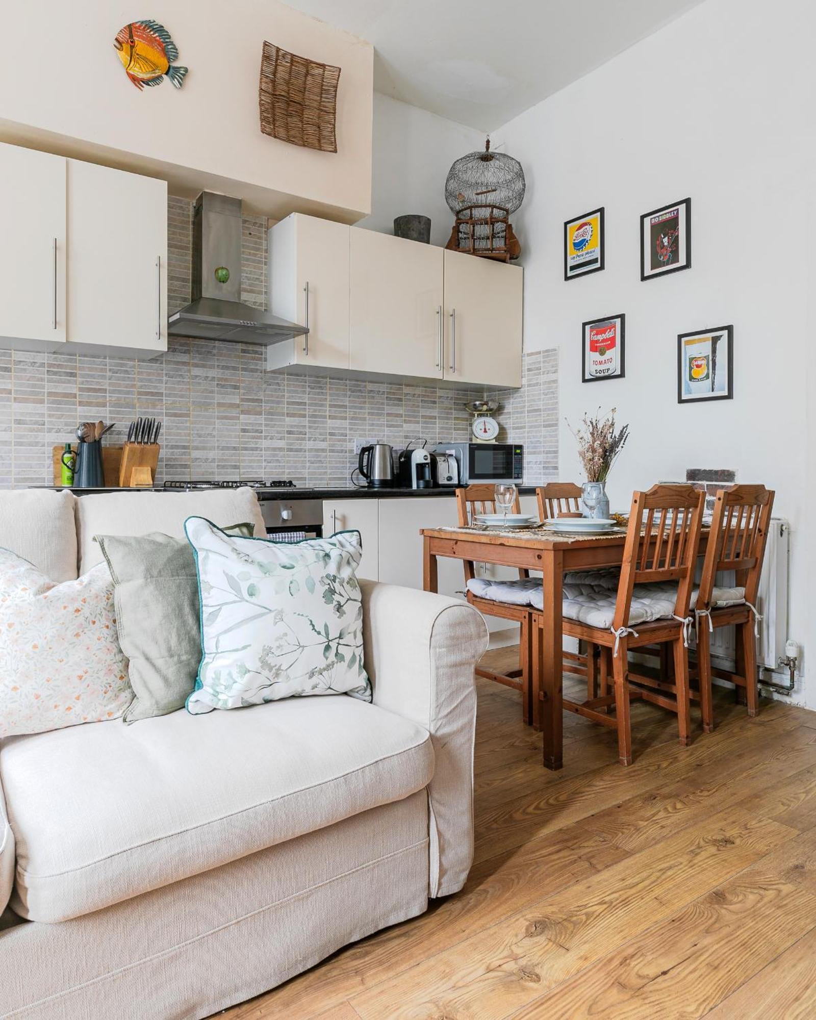 Arty Escape In Central London - Zone 2 Екстериор снимка