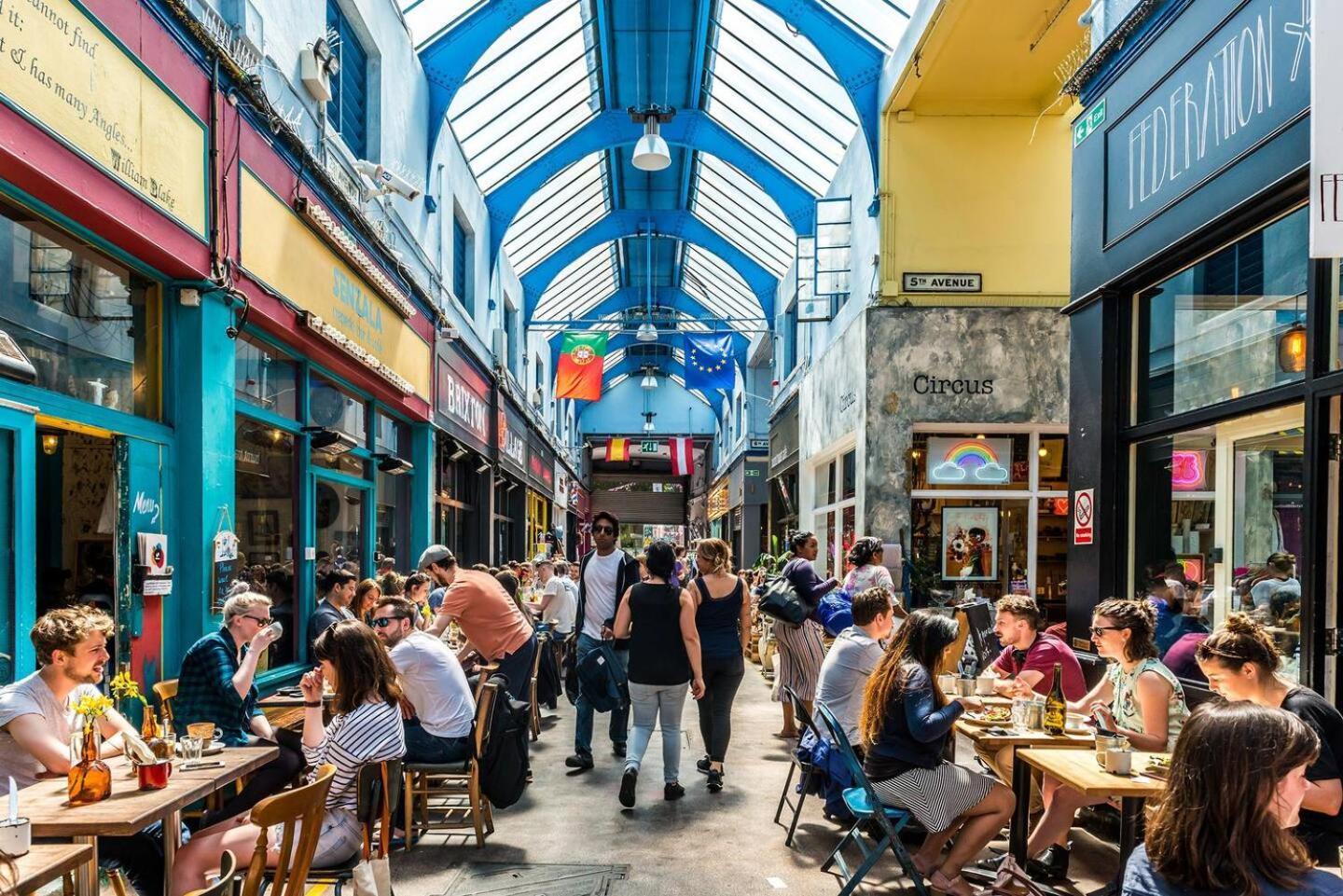 Arty Escape In Central London - Zone 2 Екстериор снимка