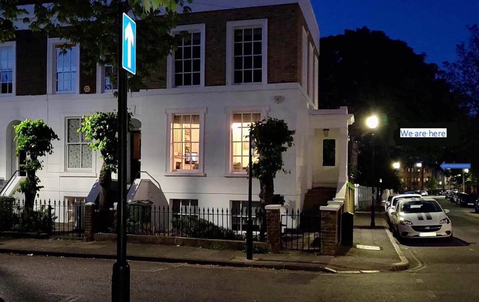 Arty Escape In Central London - Zone 2 Екстериор снимка